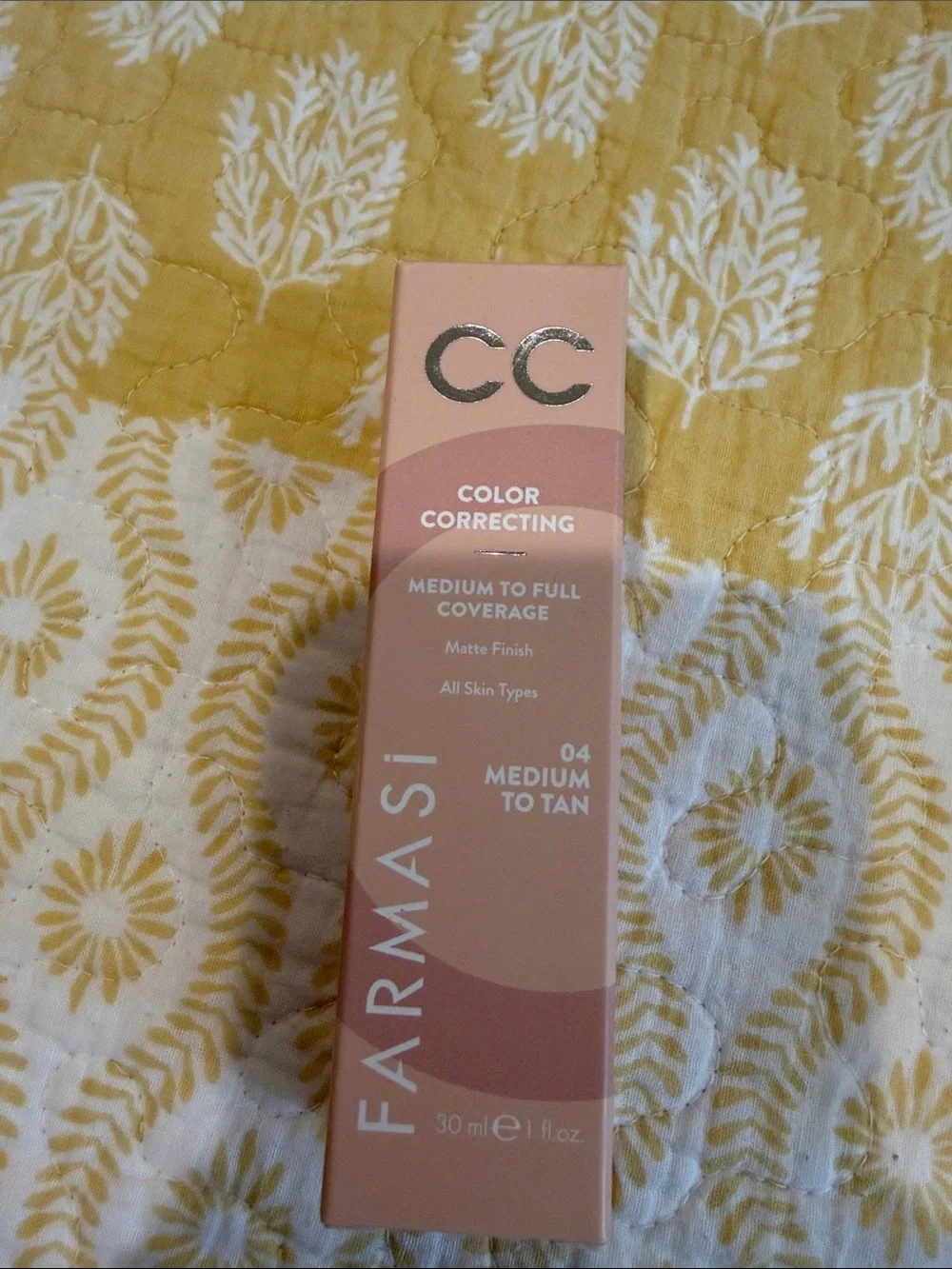 Farmasi CC Color Correcting Cream - Medium to Tan (04)